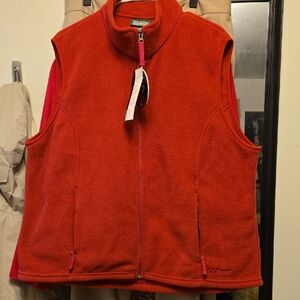 Ll Bean NWT Womens Classic 200 Fleece Vest Size 2x